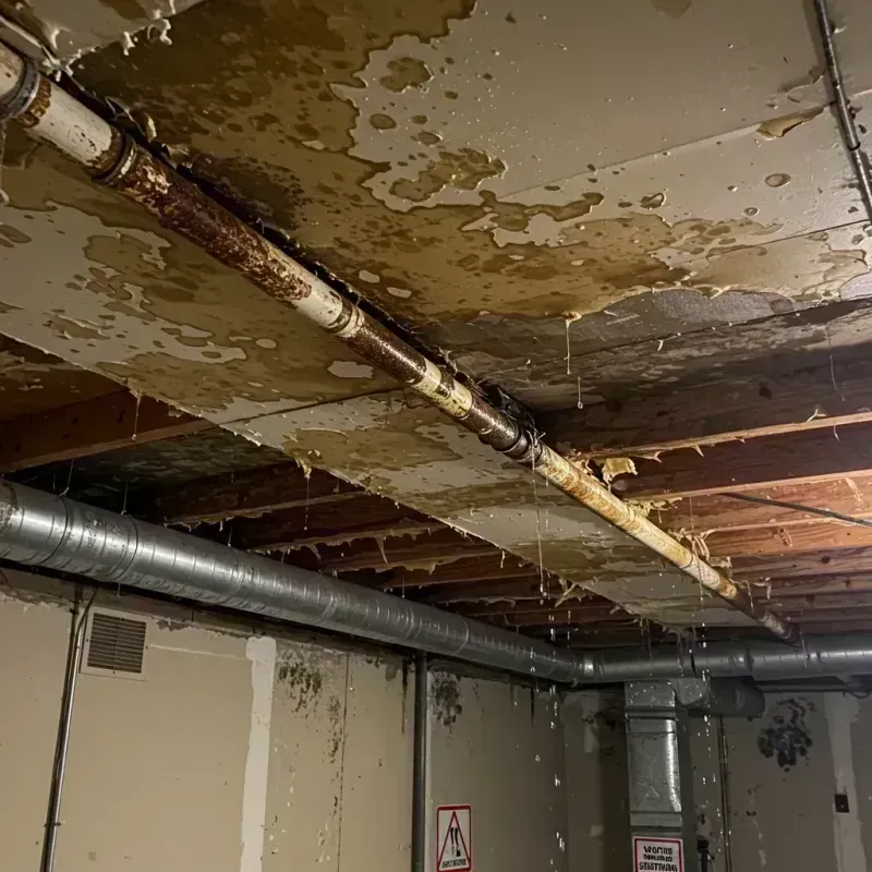 Ceiling Water Damage Repair in Wendover, UT