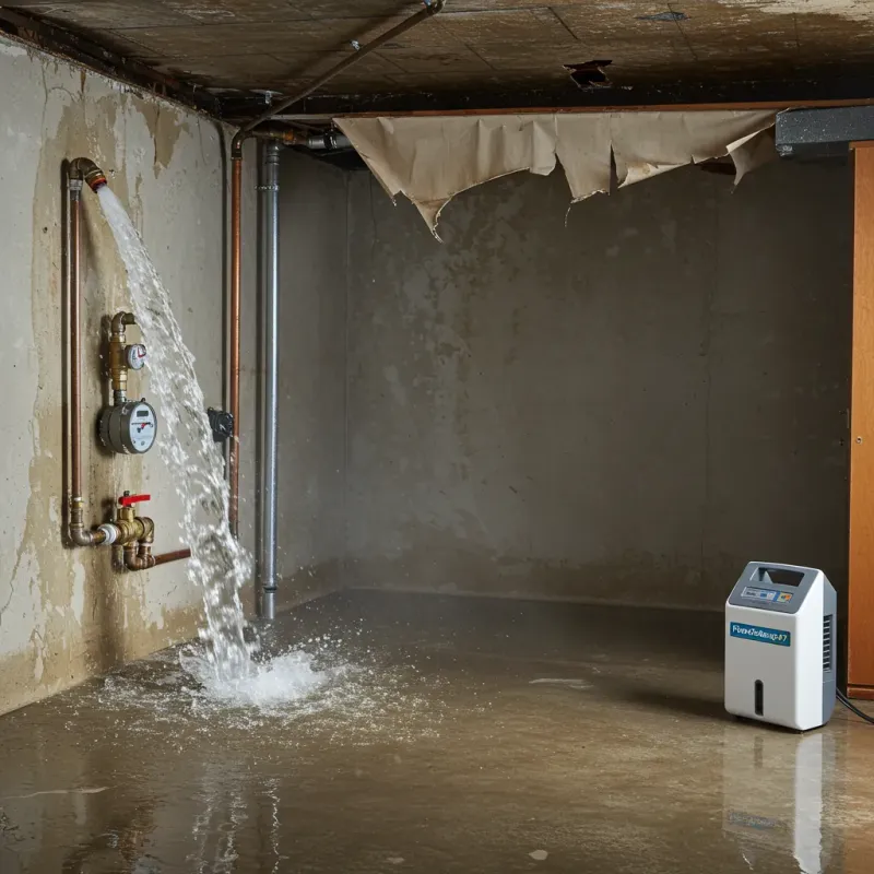 Pipe Burst and Leak Restoration in Wendover, UT