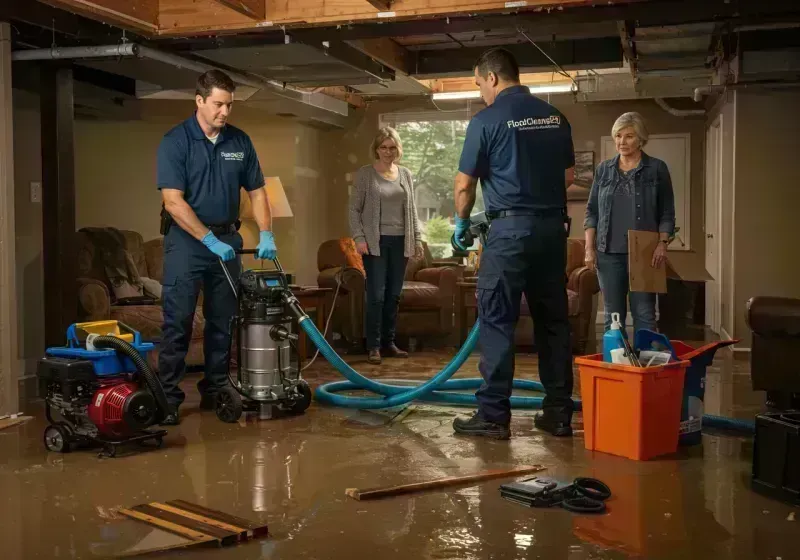 Basement Water Extraction and Removal Techniques process in Wendover, UT